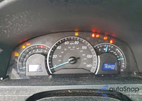 2012 Toyota Camry Base из США, поврежденный, VIN 4T1BF1FK2CU201865